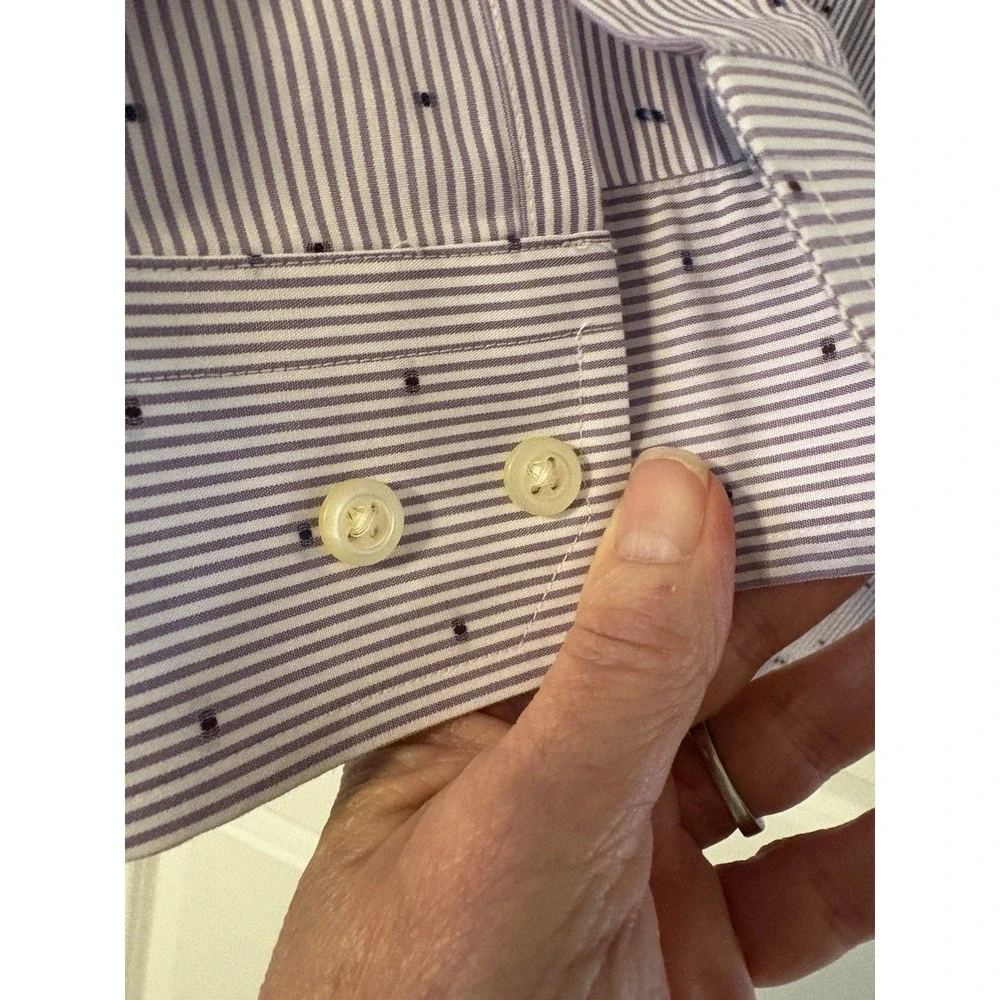 Men's Banana Republic Non Iron Classic Fit Button Down Long Sleeve Shirt, Large